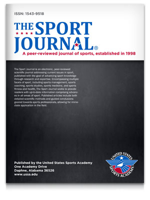 Sport Journal Cover
